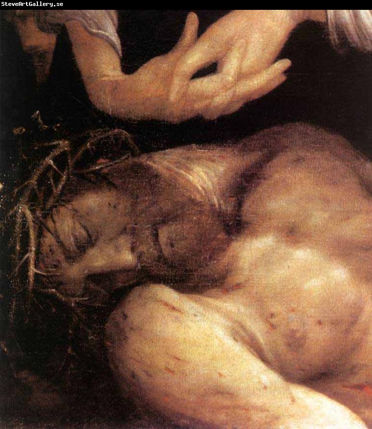 Matthias Grunewald Lamentation of Christ